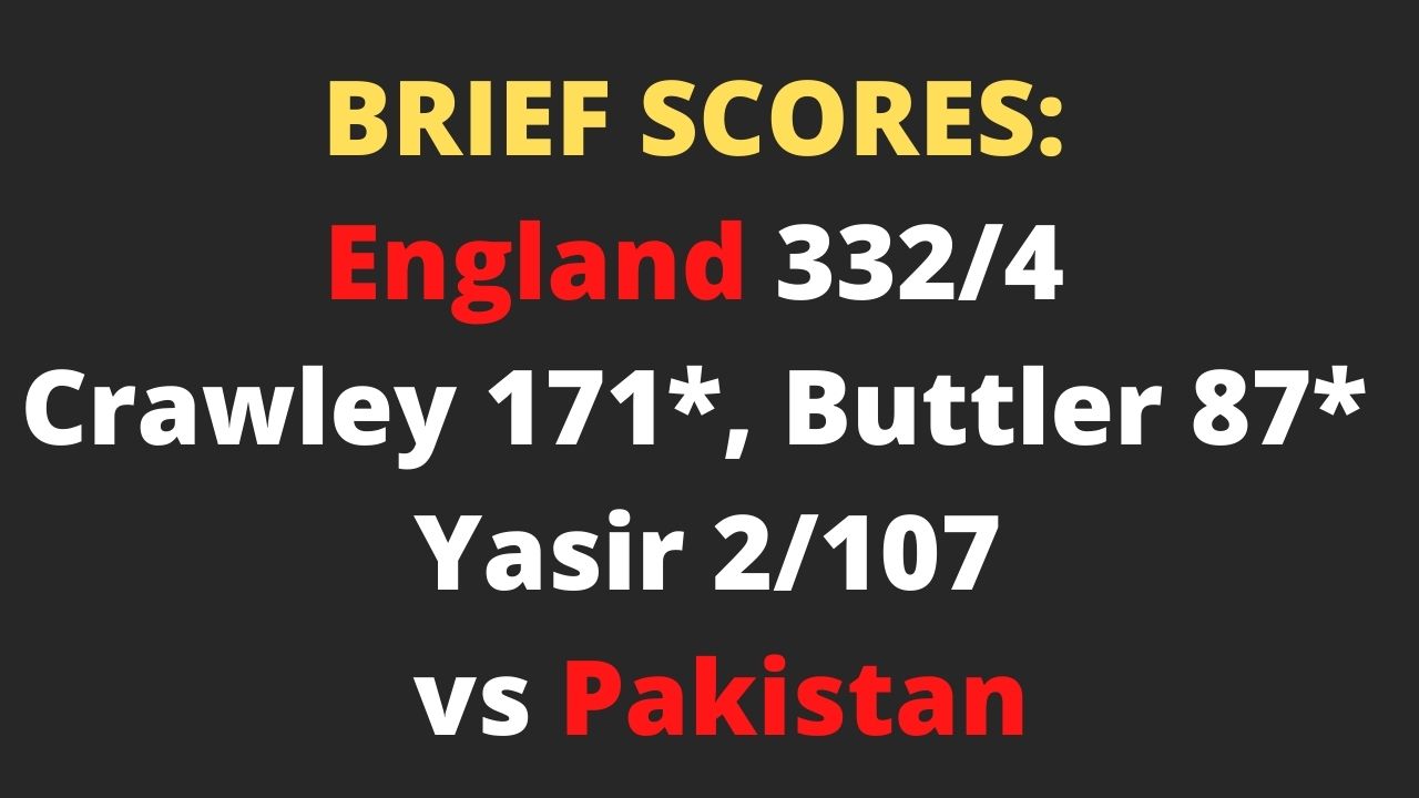 England vs Pakistan