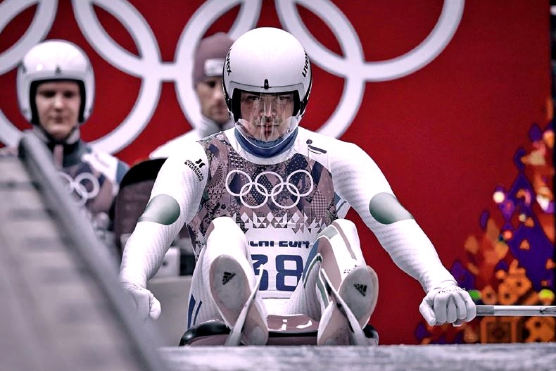 International luge player Shiva Keshavan