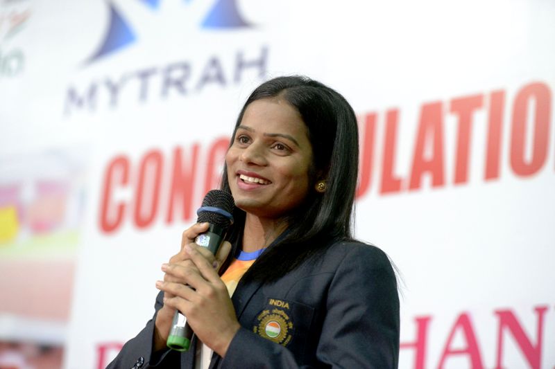 Arjuna Award will motivate me for next year's Tokyo Olympics: Dutee Chand