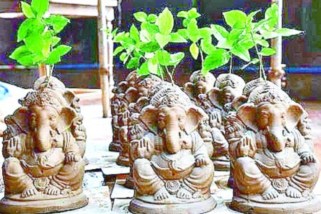 ganesh suggestions to people to keep environment clean