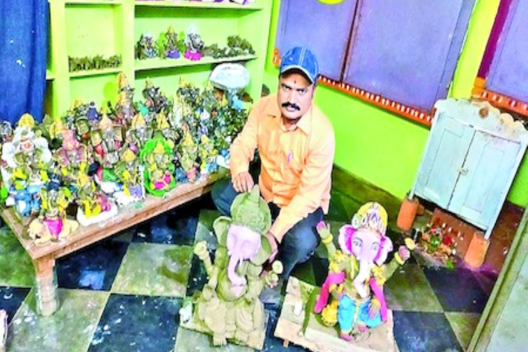 ganesh suggestions to people to keep environment clean