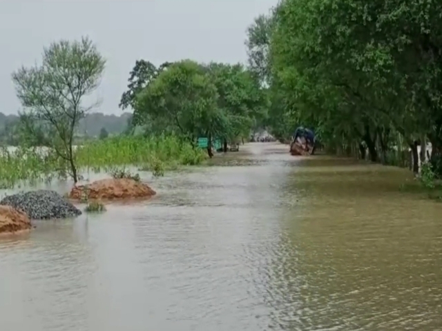 Water filled in 17 villages of Bastar