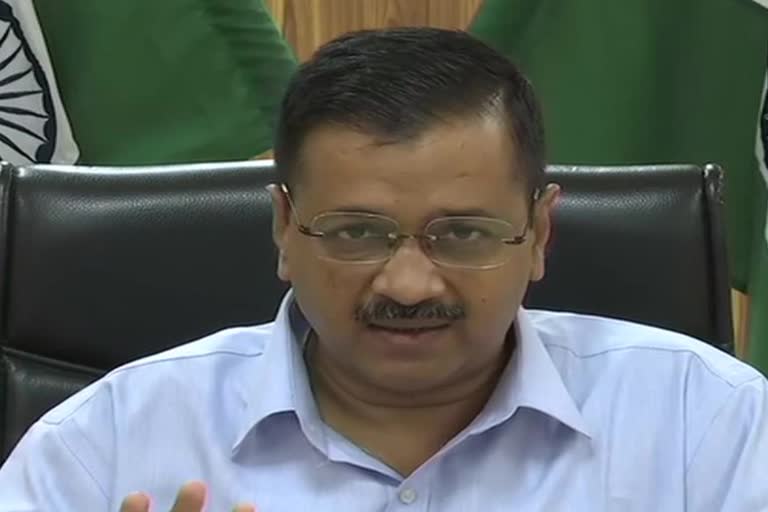 CM Arvind Kejriwal