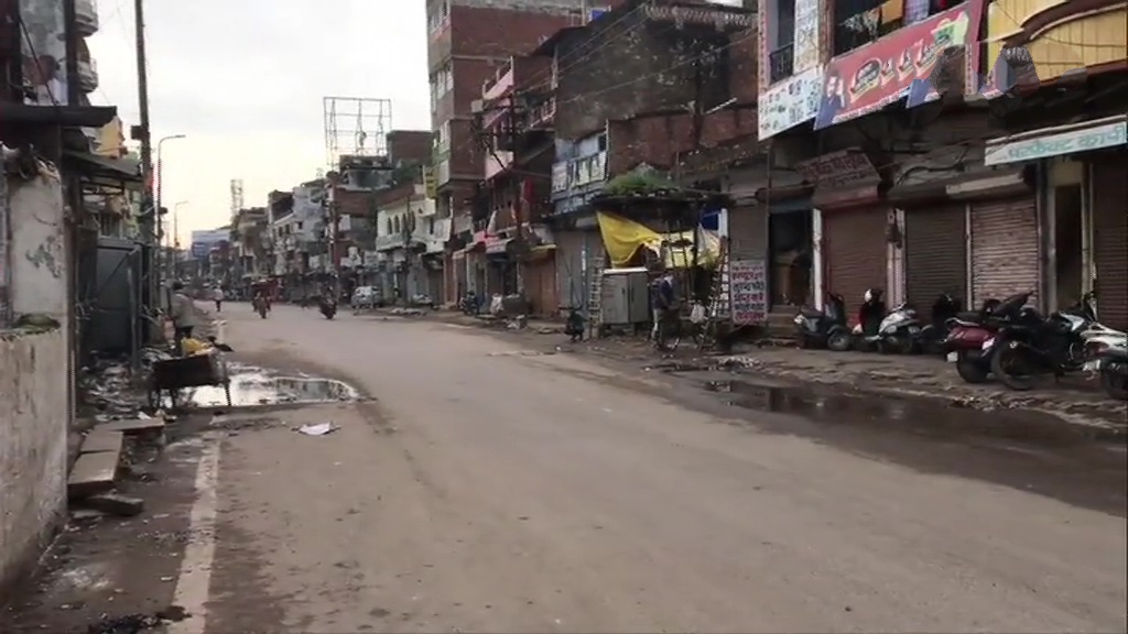 Weekend lockdown: Shops shut, residents stay indoors in Prayagraj