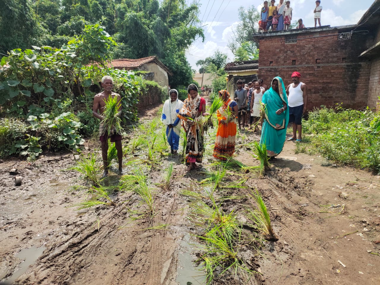 road condition of ukrid village