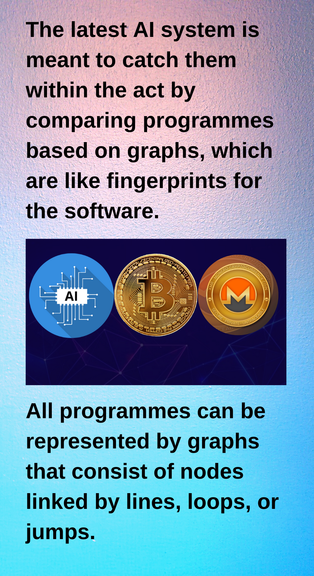 AI system,Cryptocurrency