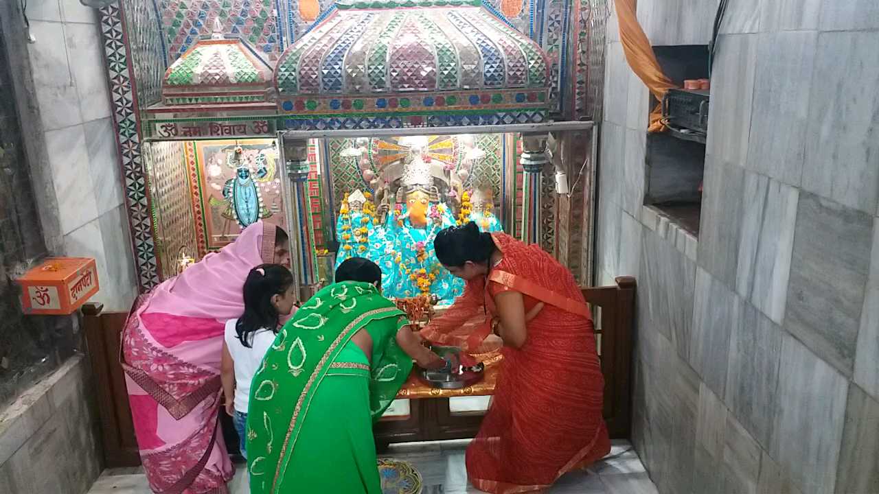 Patal Ganesh Temple of Barwani