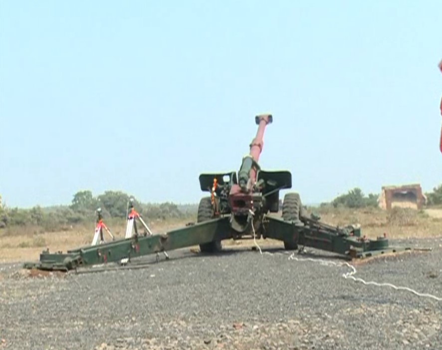 jabalpur gun carriage factory of mp to hand over sarang cannon to indian army