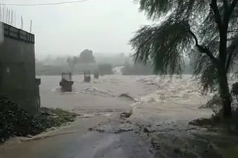 Rain warning in many districts of MP