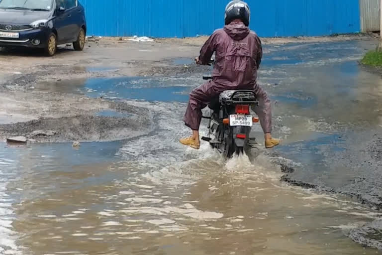 Rain warning in many districts of MP