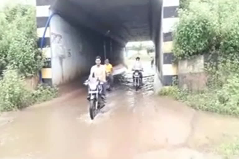 Rain warning in many districts of MP