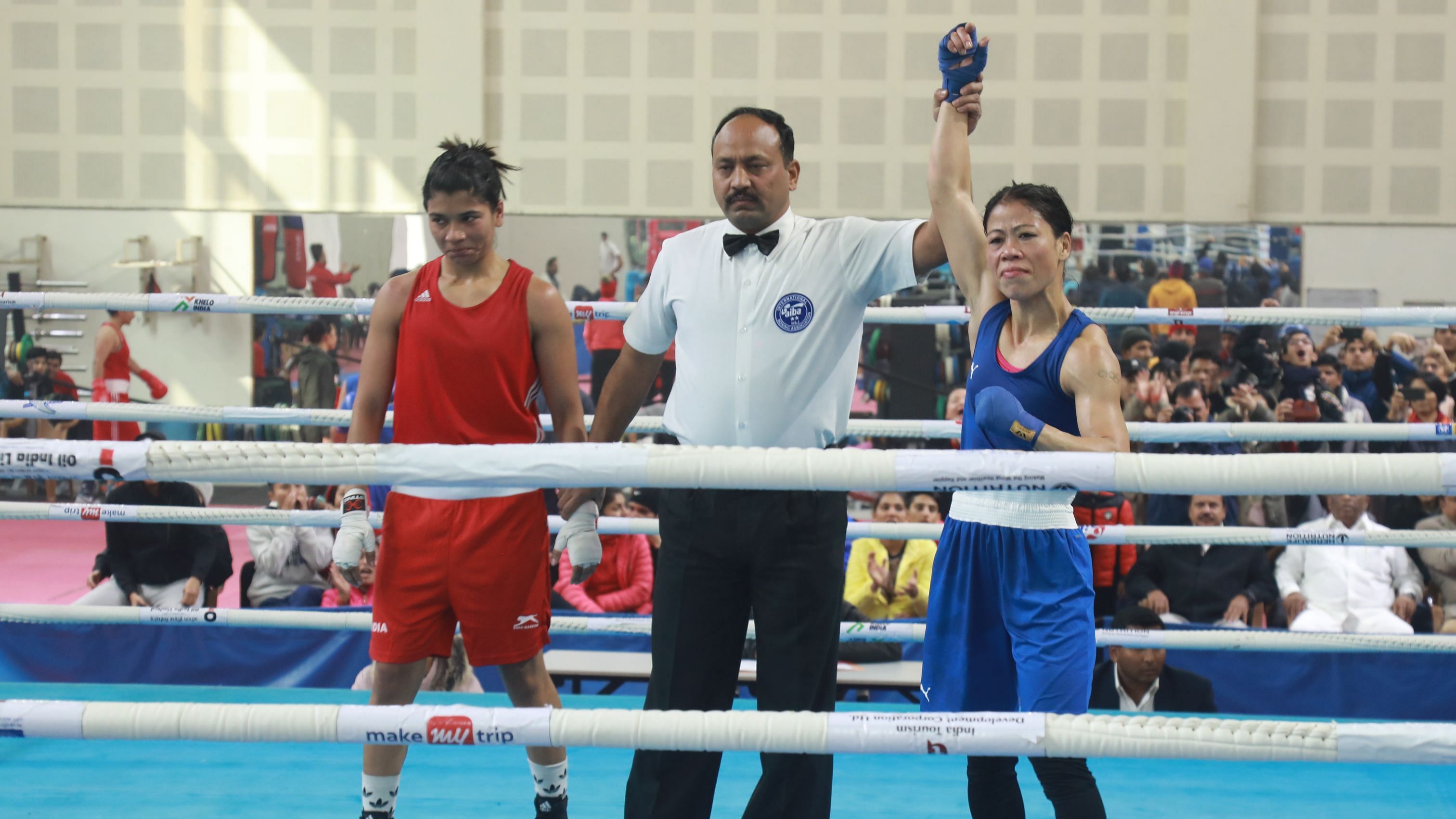 Mary Kom, Nikhat Zareen