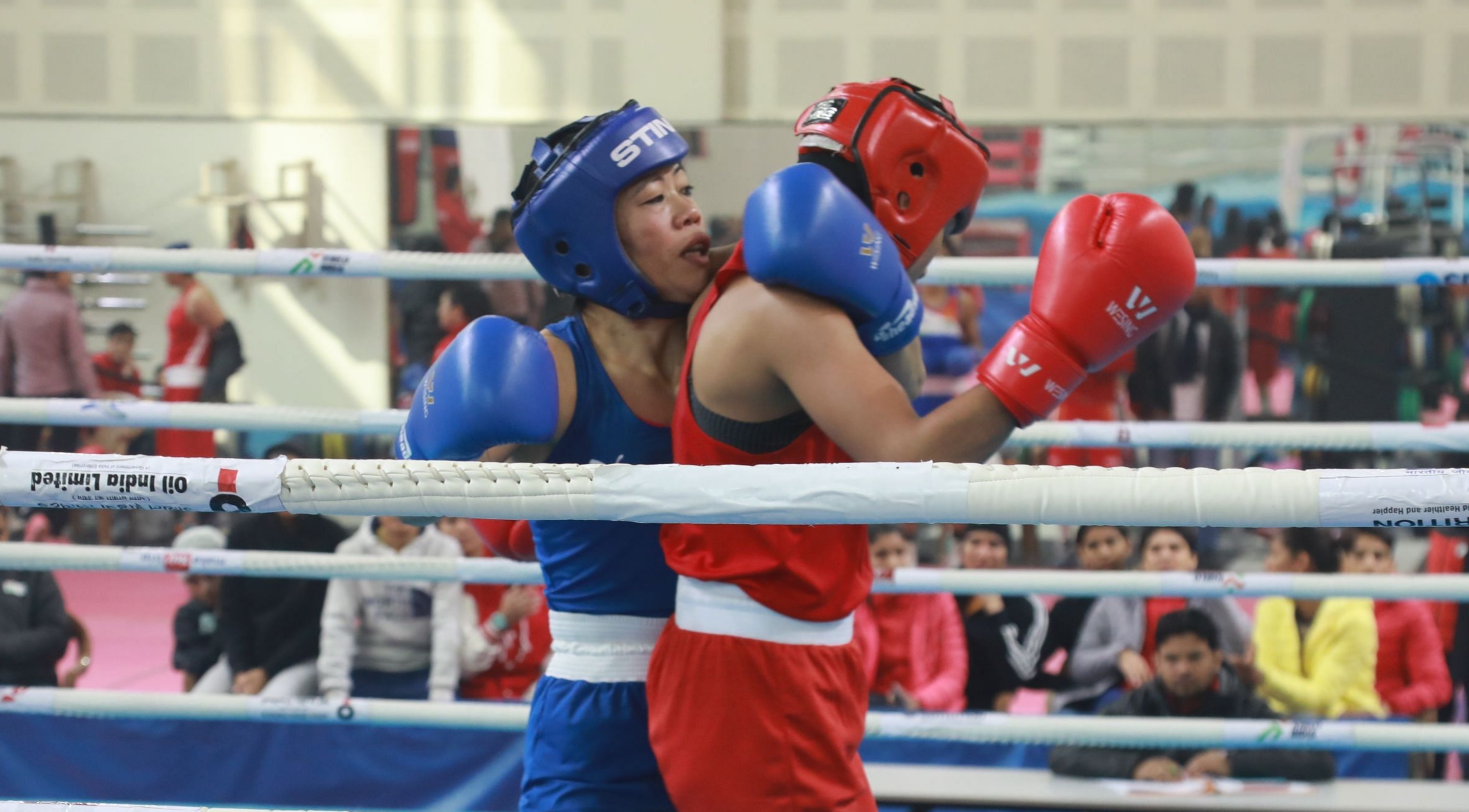 Mary Kom, Nikhat Zareen