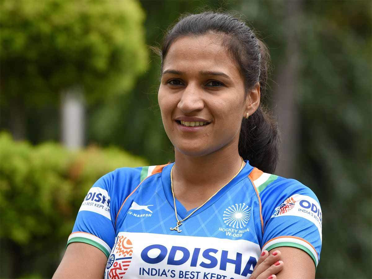 Indian women's hockey team captain Rani Rampal