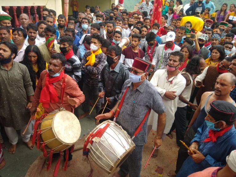 jaagda-festival-celebrated-with-great-pomp-in-jaunpur