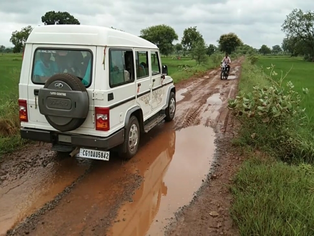 Pits on roads