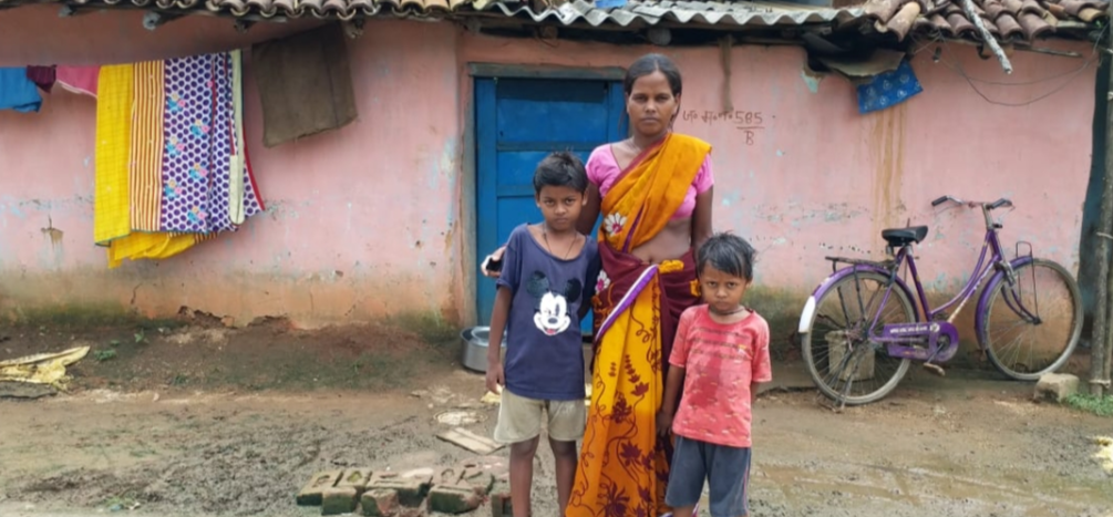 Bonded labor wife