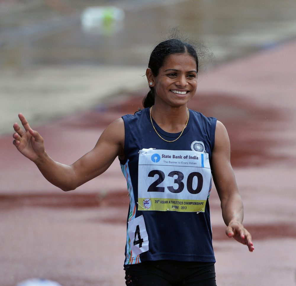 Dutee Chand, Arjuna Award