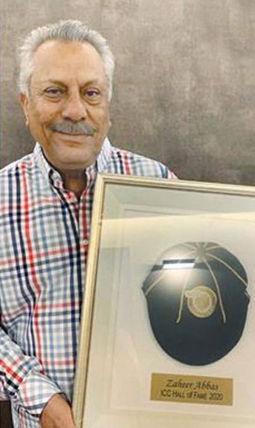 Zaheer Abbas, ICC Hall of fame