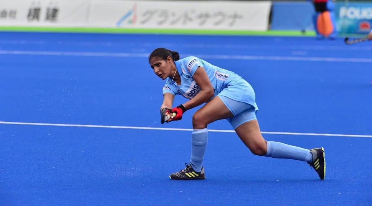 women''s hockey team star Gurjit Kaur