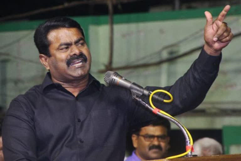 Seeman statement on Hindi imposition  சீமான் அறிக்கை  இந்தித்திணிப்பு சீமான் அறிக்கை  நாம் தமிழர் கட்சி