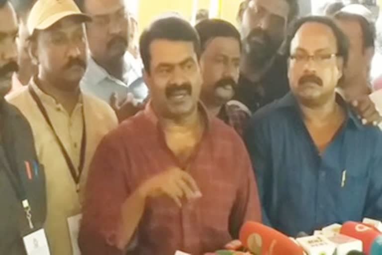 Seeman statement on Hindi imposition  சீமான் அறிக்கை  இந்தித்திணிப்பு சீமான் அறிக்கை