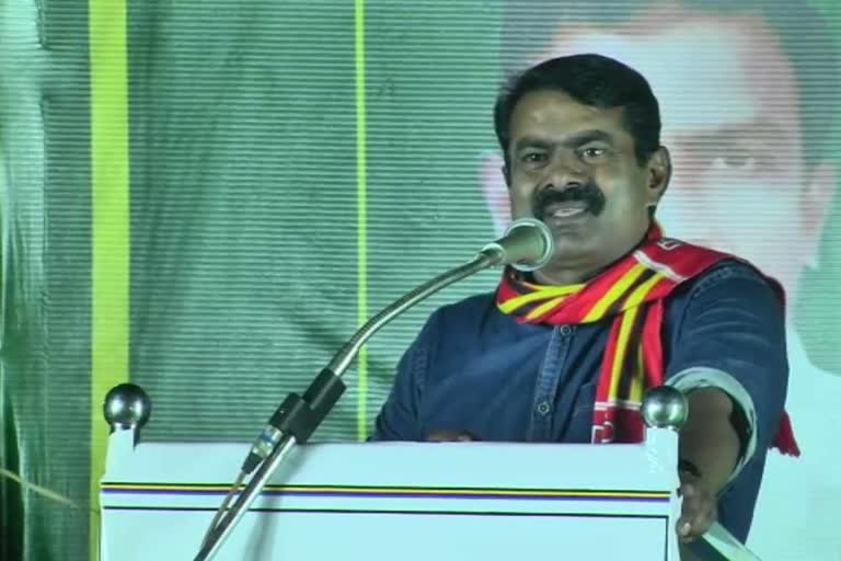 Seeman statement on Hindi imposition  சீமான் அறிக்கை  இந்தித்திணிப்பு சீமான் அறிக்கை