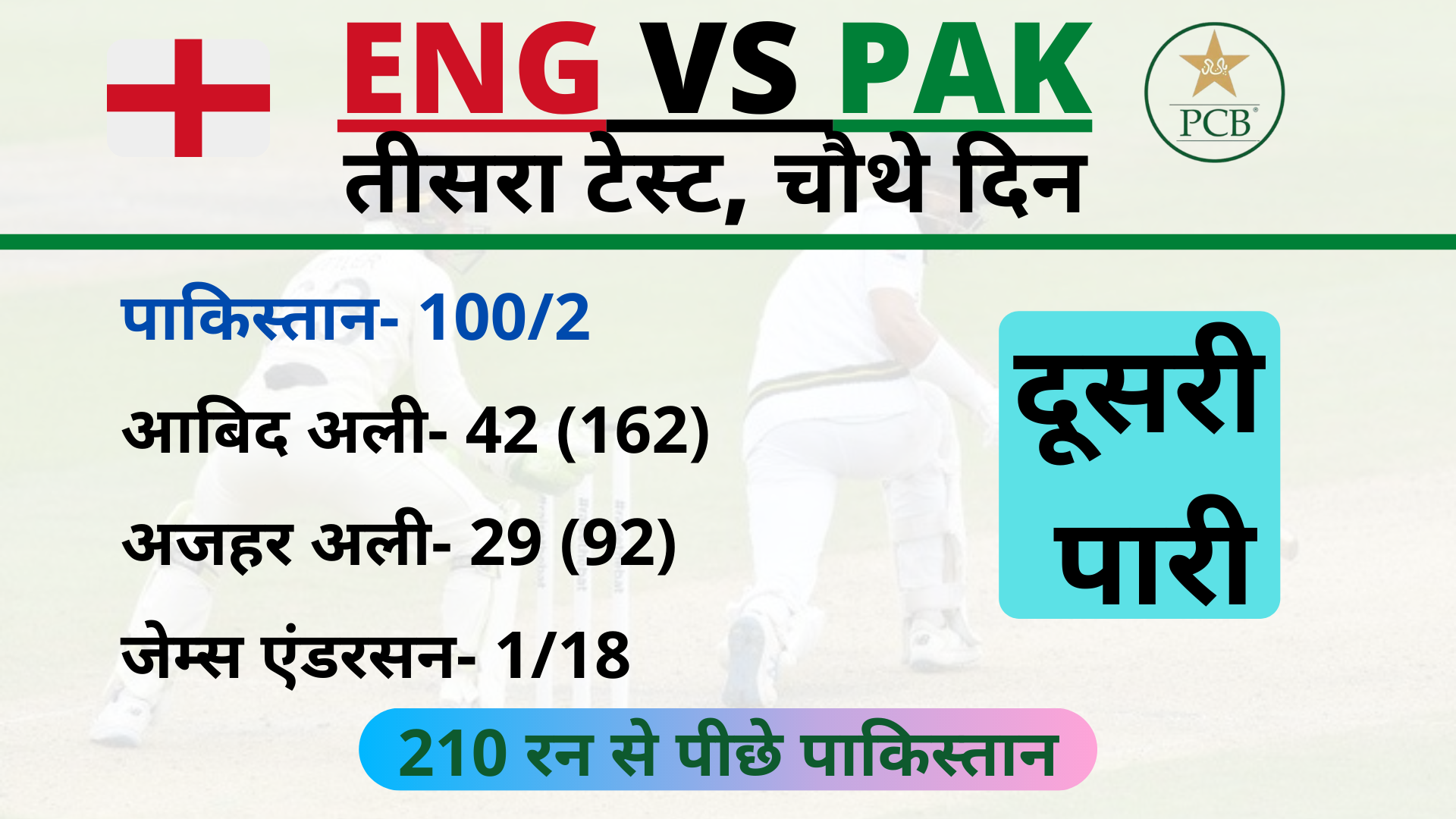 END vs PAK