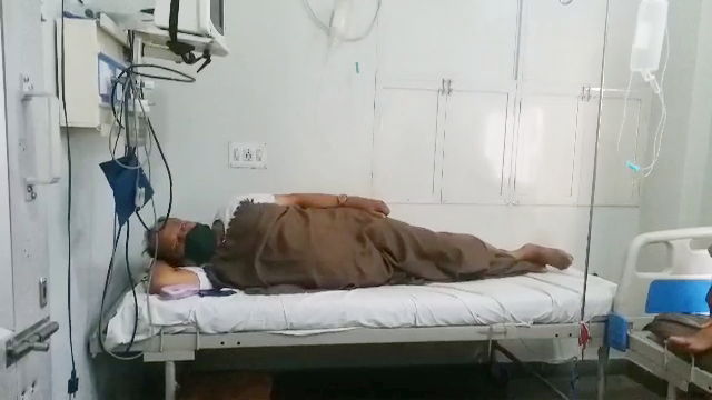 सीकर के अस्पताल में इलाज बंद, Treatment stopped in Sikar hospital