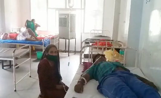 सीकर के अस्पताल में इलाज बंद, Treatment stopped in Sikar hospital