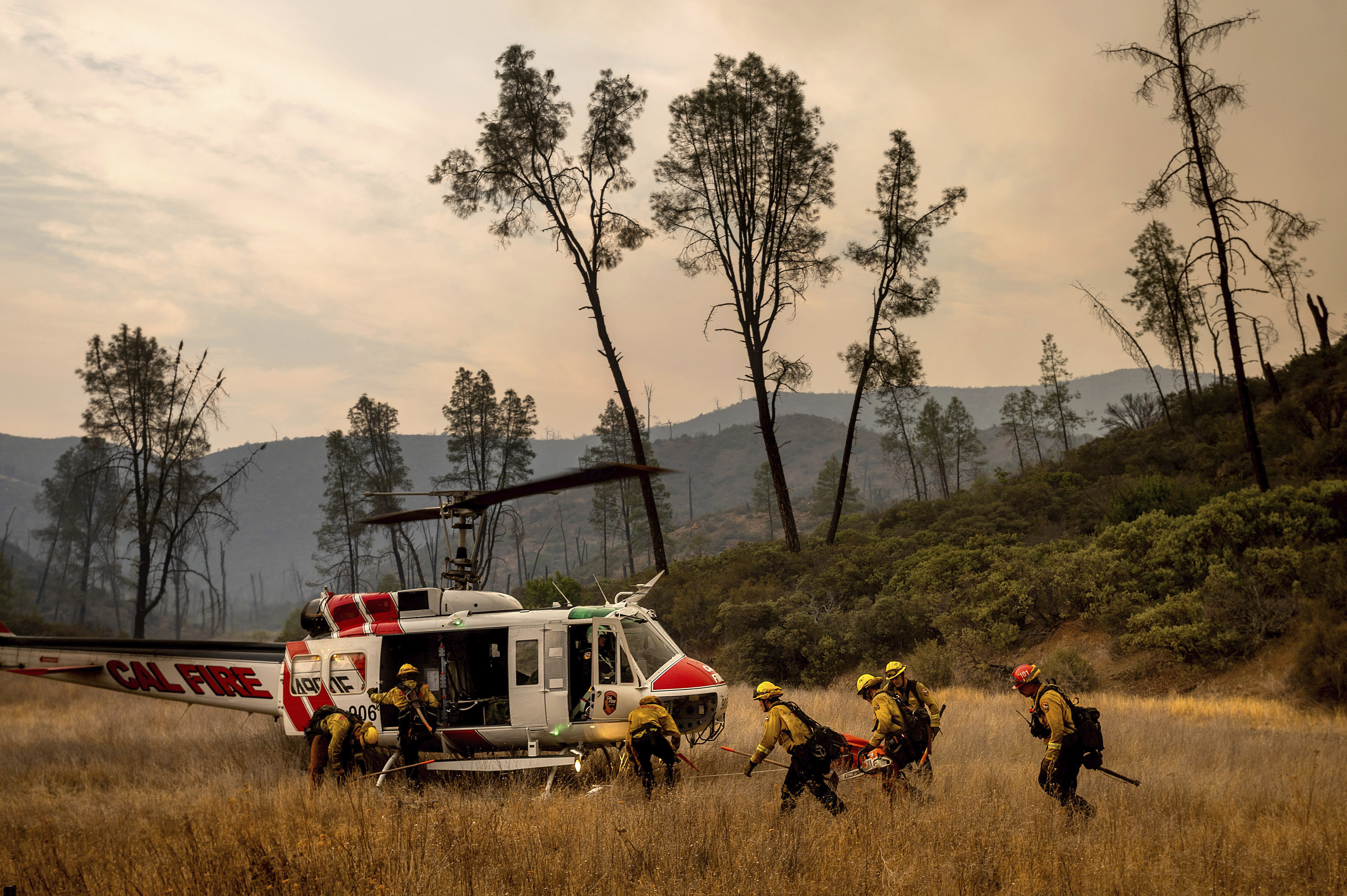 California wildfires