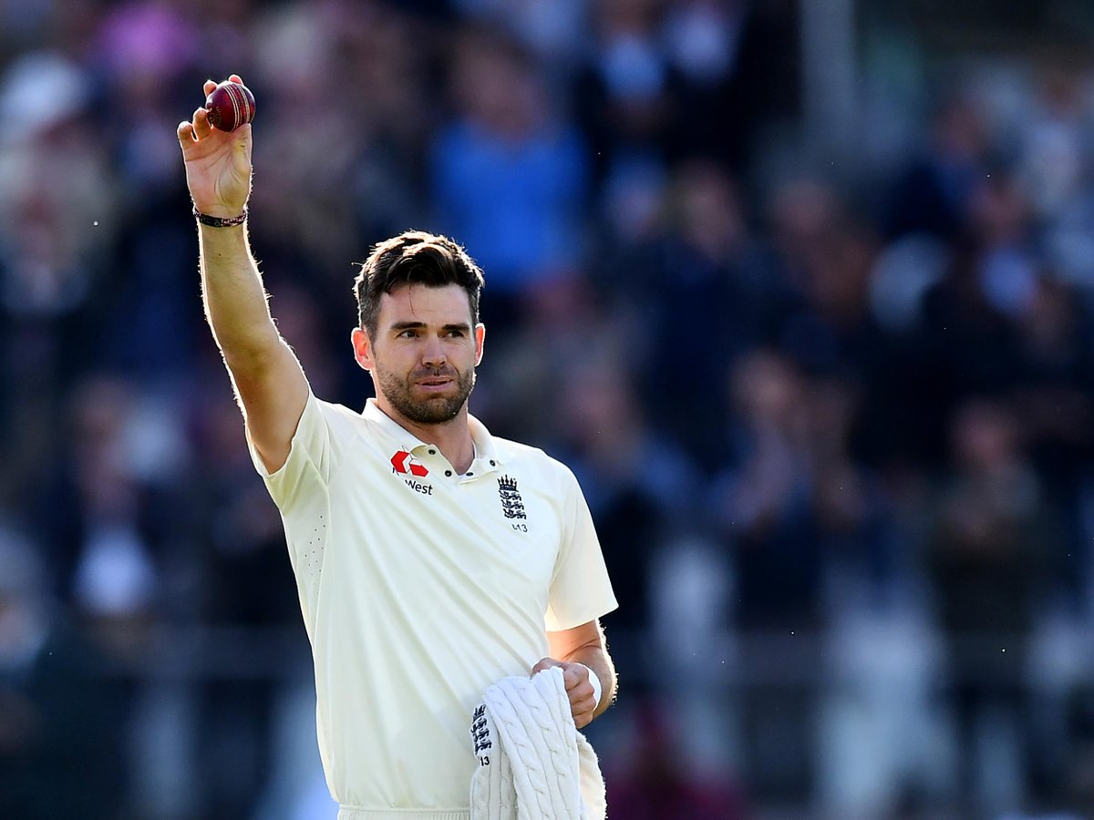 James Anderson becomes first pacer to take 600 wickets in Test cricket