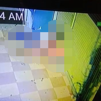 Man killed woman and raped her 3 times- EXCLUSIVE CCTV Footage  (note - blur the video )