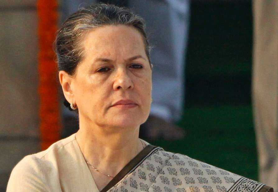 Congress interim president Sonia Gandhi