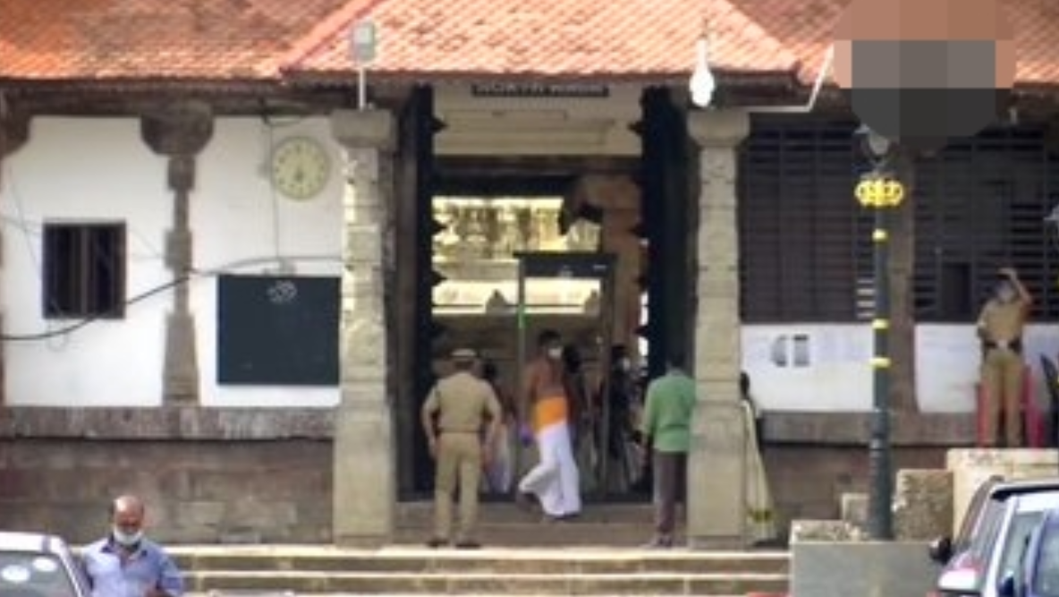 Padmanabhaswamy temple opens for devotees from today since it was closed in March