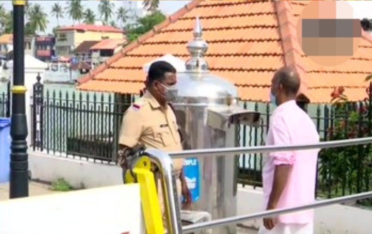 Padmanabhaswamy temple opens for devotees from today since it was closed in March