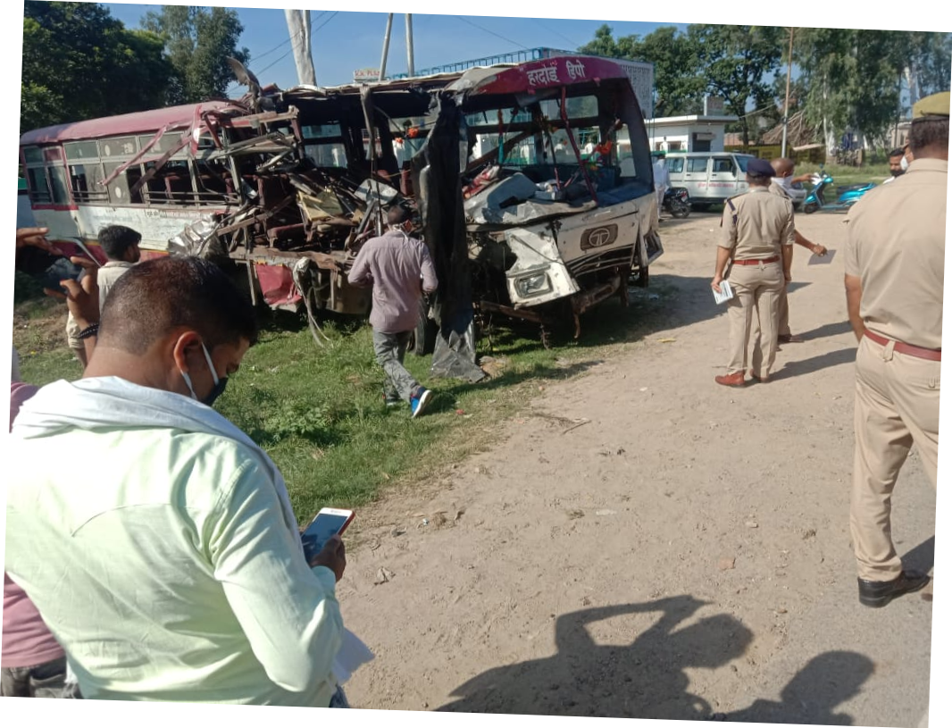 Uttar Pradesh bus accident