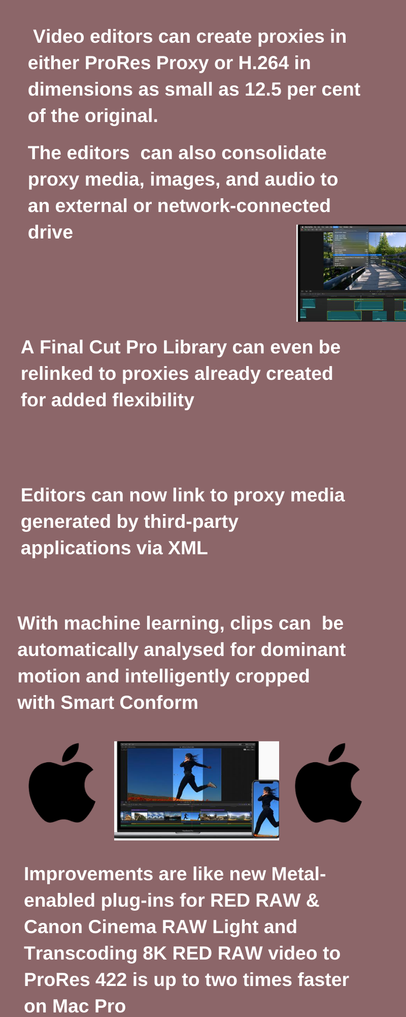 Final Cut Pro X ,apple