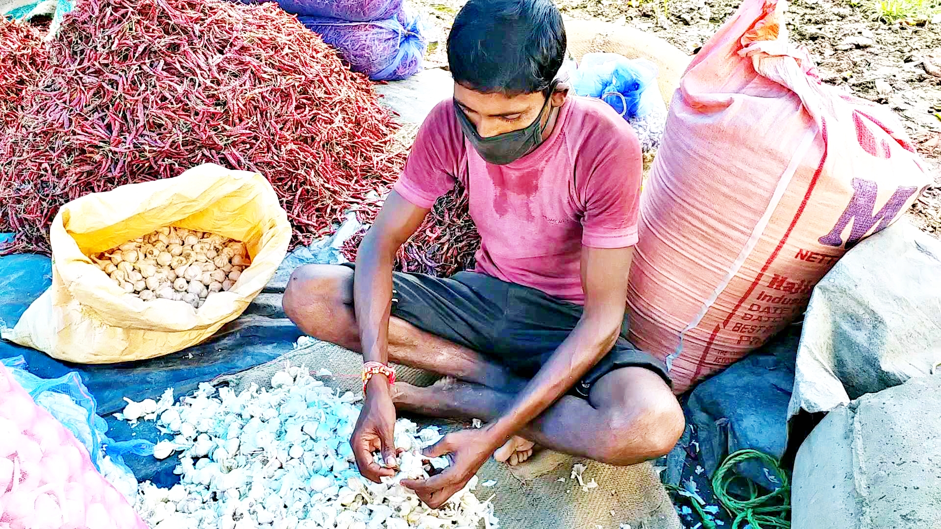 Gulab Bagh market