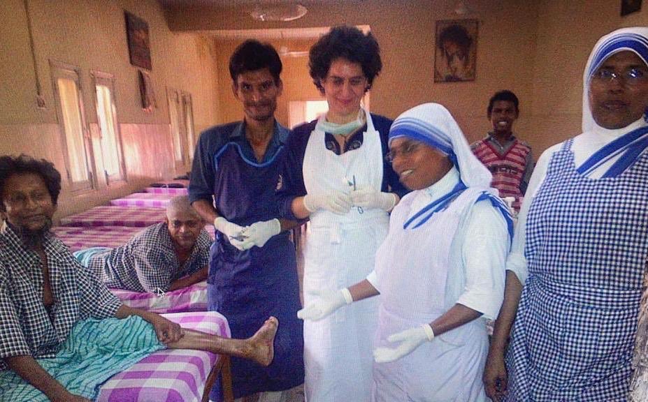 priyanka mother teresa