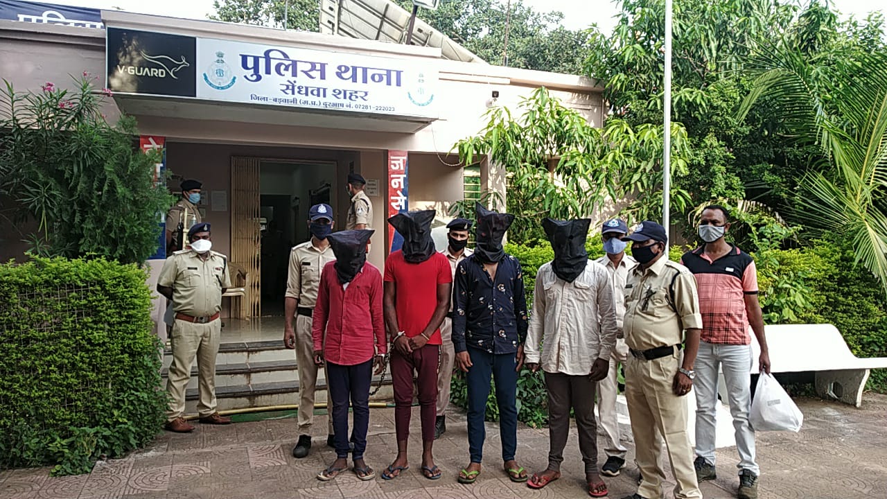 Interstate thief gang busted in Barwani
