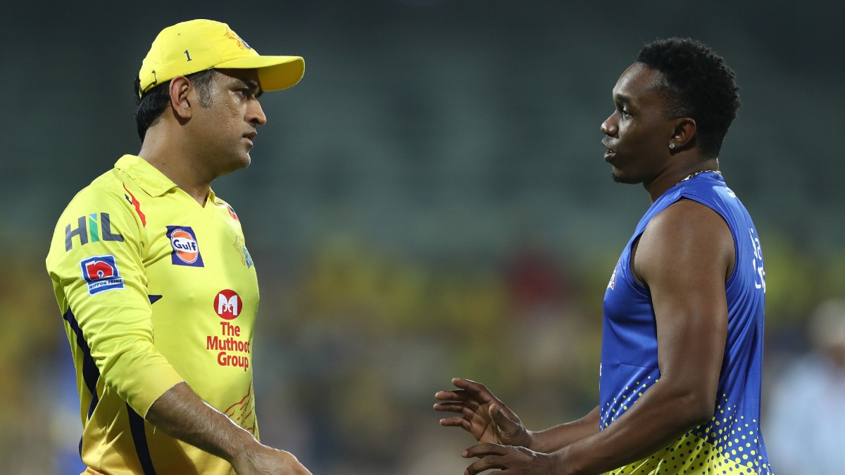 Dwayne Bravo, MS Dhoni, IPL 2020