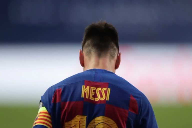 FIFA CAN BAN MESSI FOR LEAVING BARCELONA