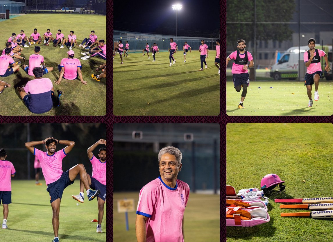 Rajasthan Royals begin training for IPL 2020