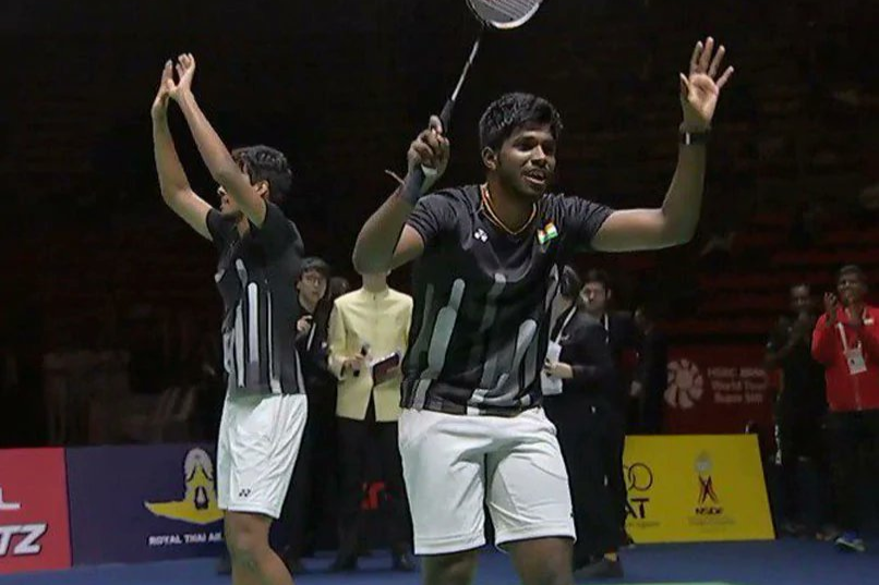 Satwiksairaj Rankireddy, Arjuna award, badminton, COVID-19, pandemic