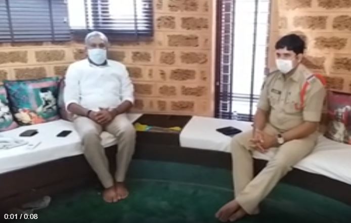 tdp leaders were house arrested in chittor