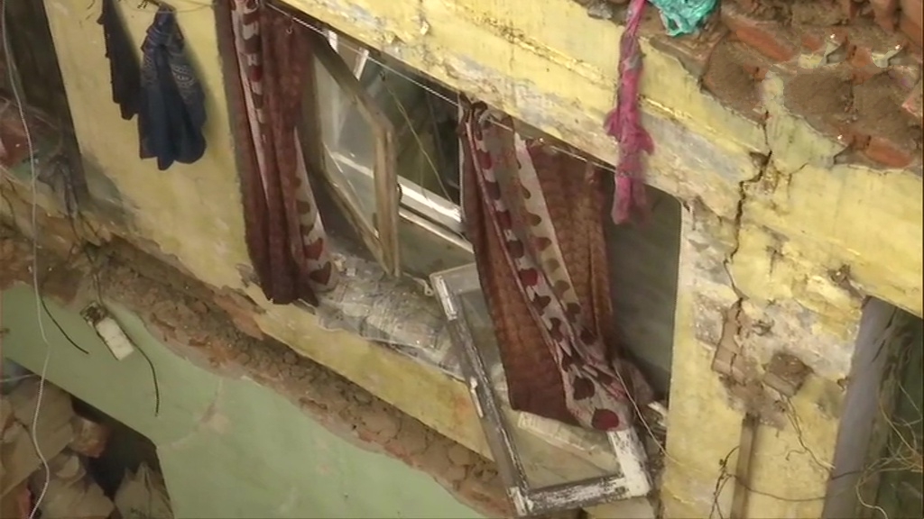 Three people killed, four injured after roof of a building collapses in Amritsar