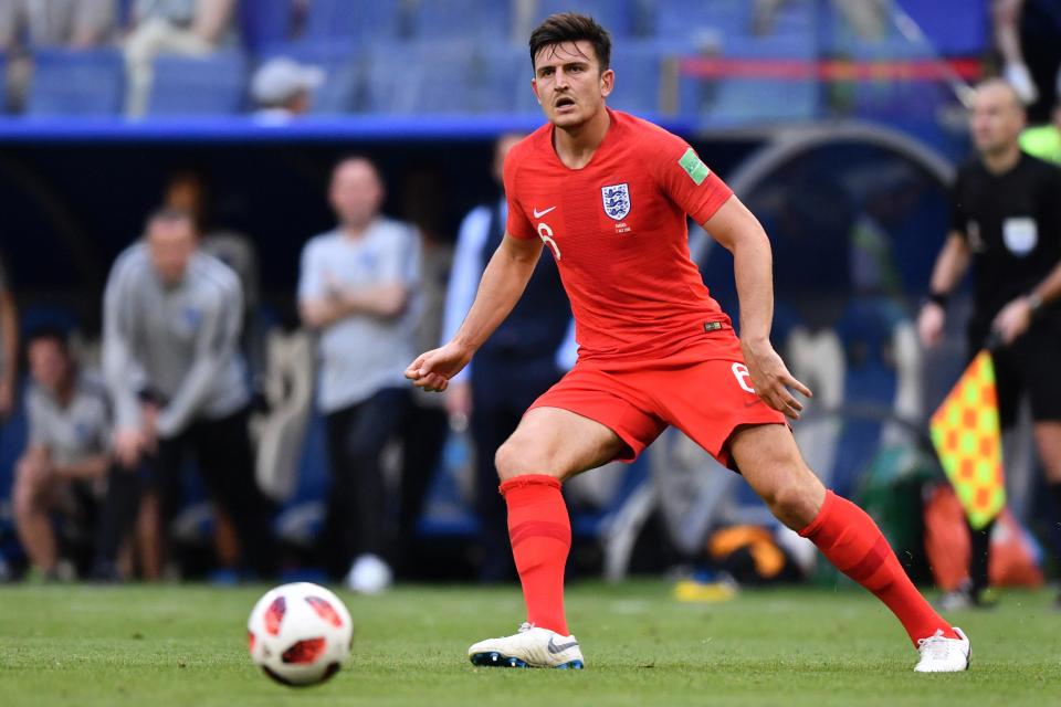 ster United Captain harry Maguire