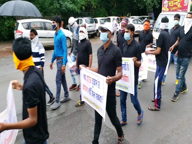 DJ operators rally in Raipur