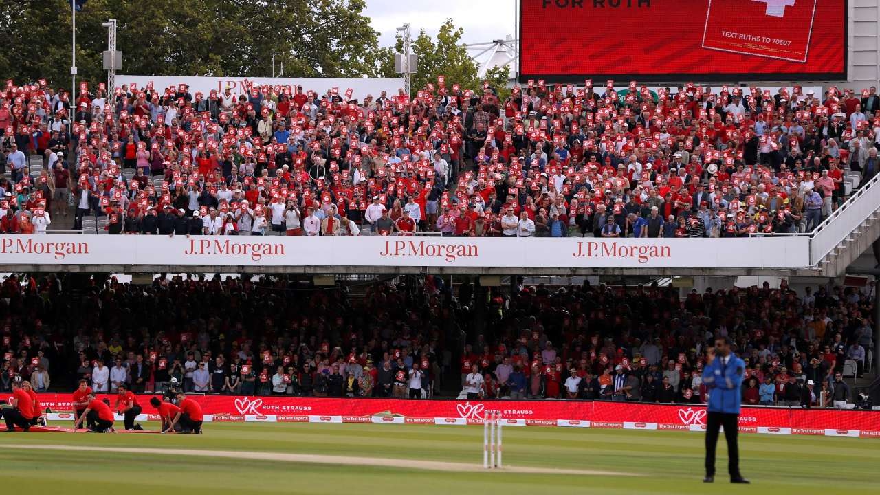 London, 'Ruth Strauss Foundation Test', England-Windies series